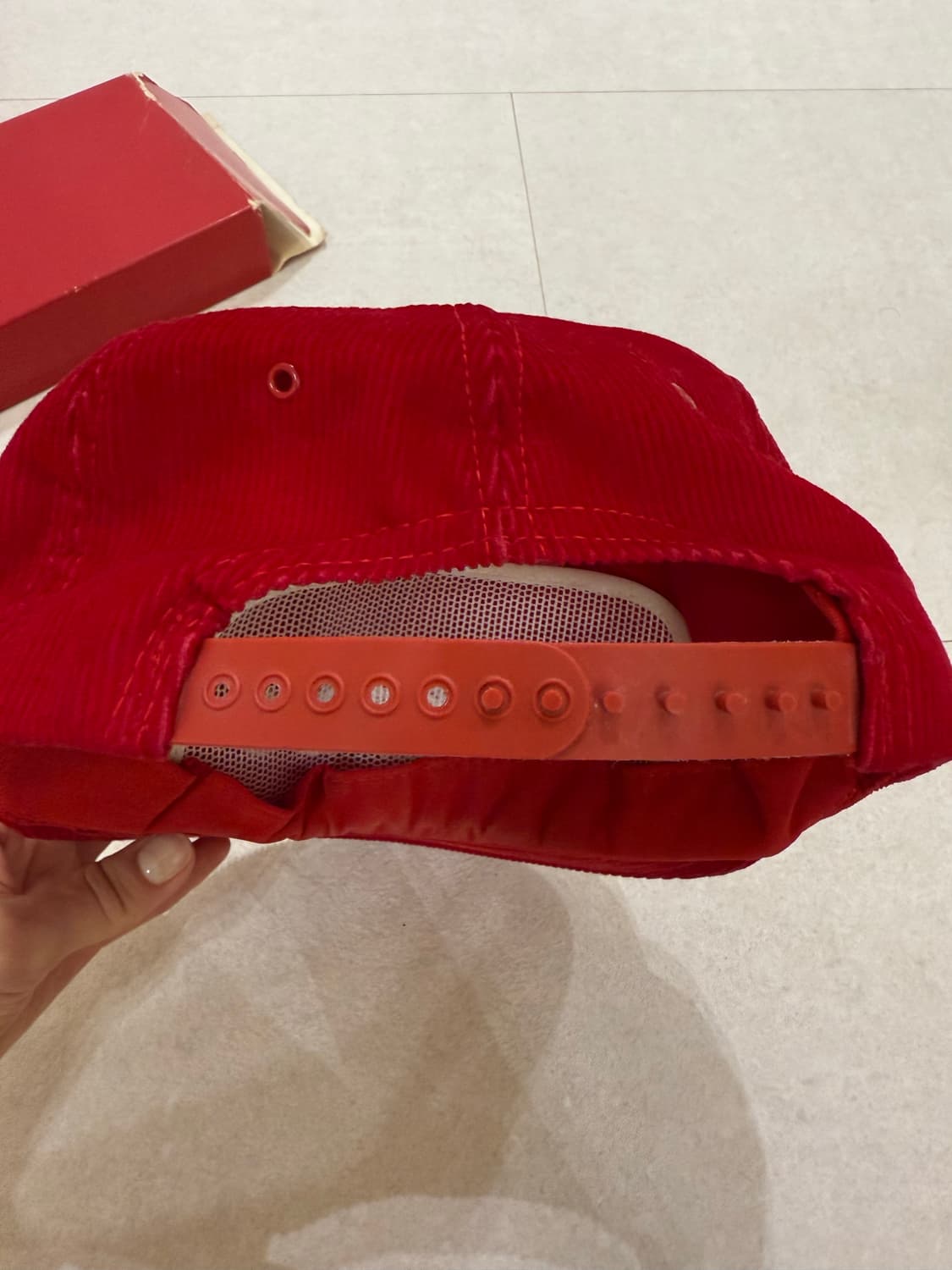 말보로 코듀로이 캡 90s marlboro 상품이미지5