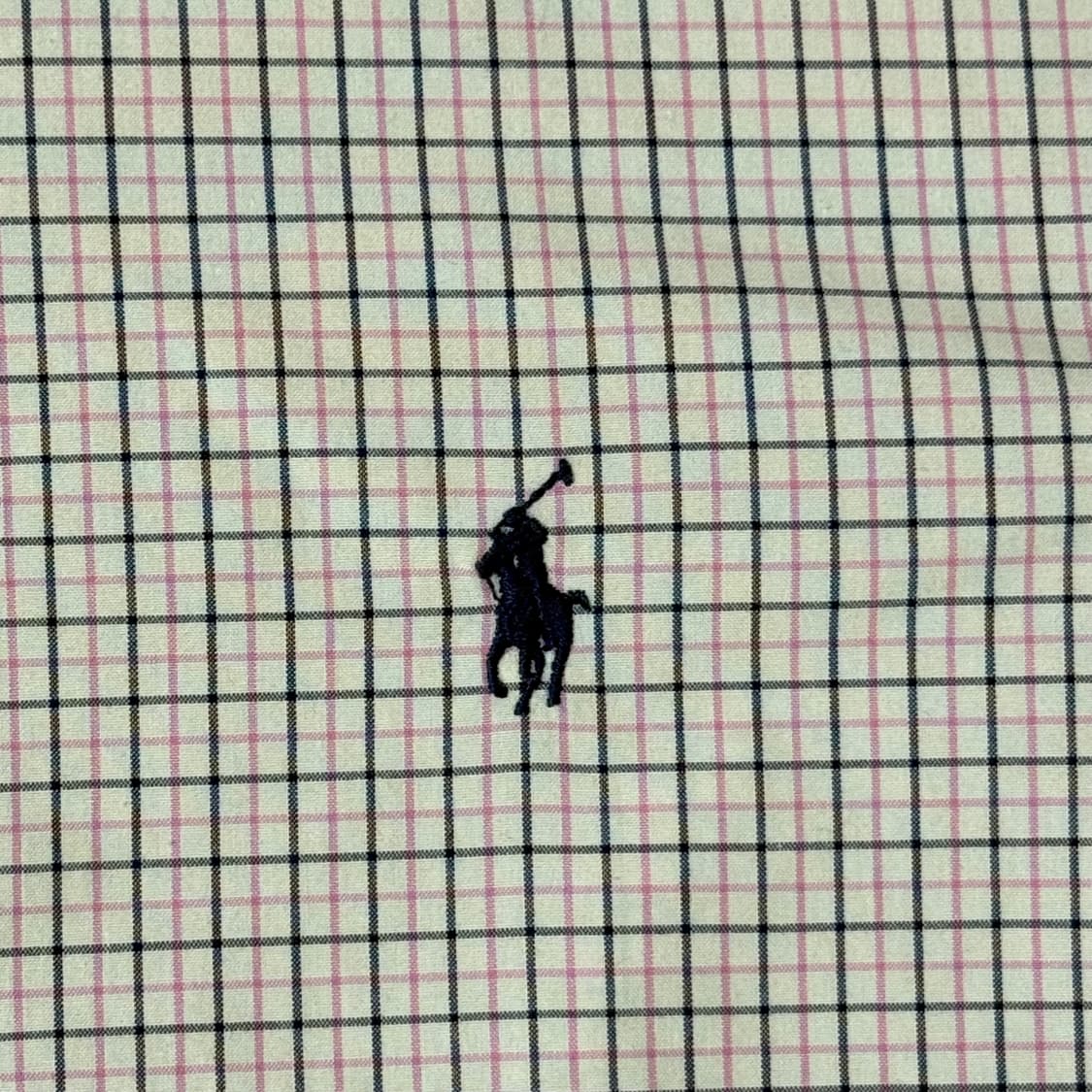 폴로 랄프로렌 커스텀핏 체크 셔츠 100 상품이미지5