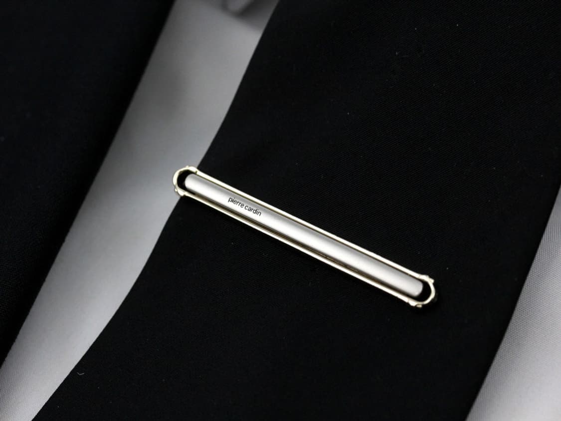 피에르가르뎅 5.5cm A+,A등급 남자 명품 넥타이핀 커프스 세트 상품이미지8