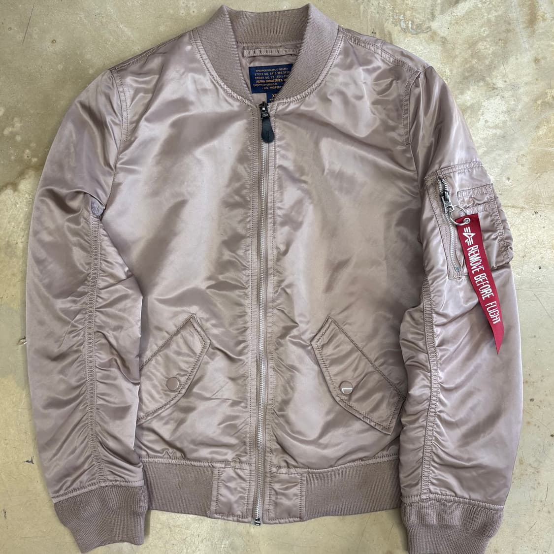 🫶🏻 알파인더스트리 MA-1 플라잉자켓 🫶🏻 상품이미지1
