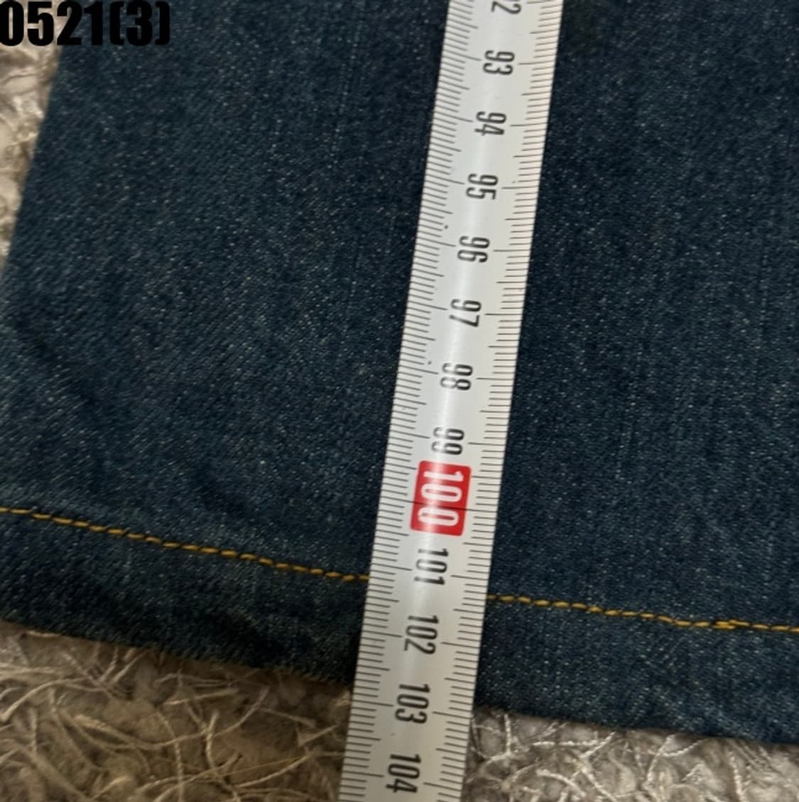 리바이스 501 청바지 상품이미지9