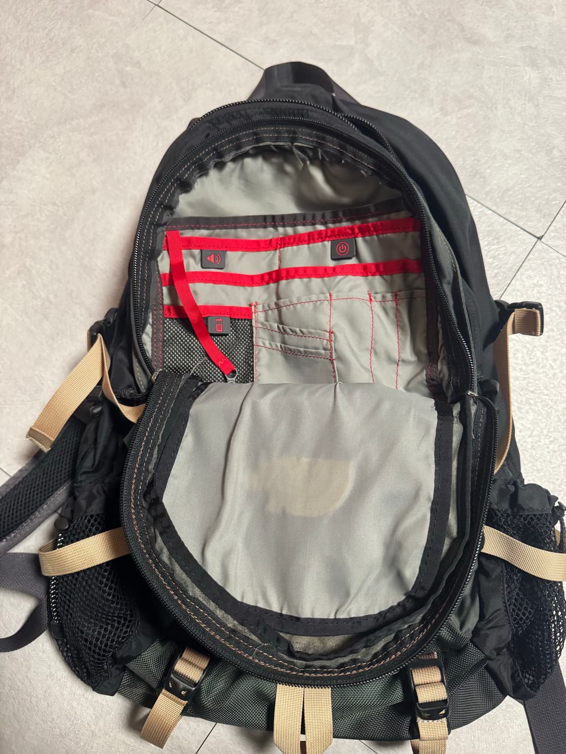 노스페이스 핫샷 백팩 상품이미지3