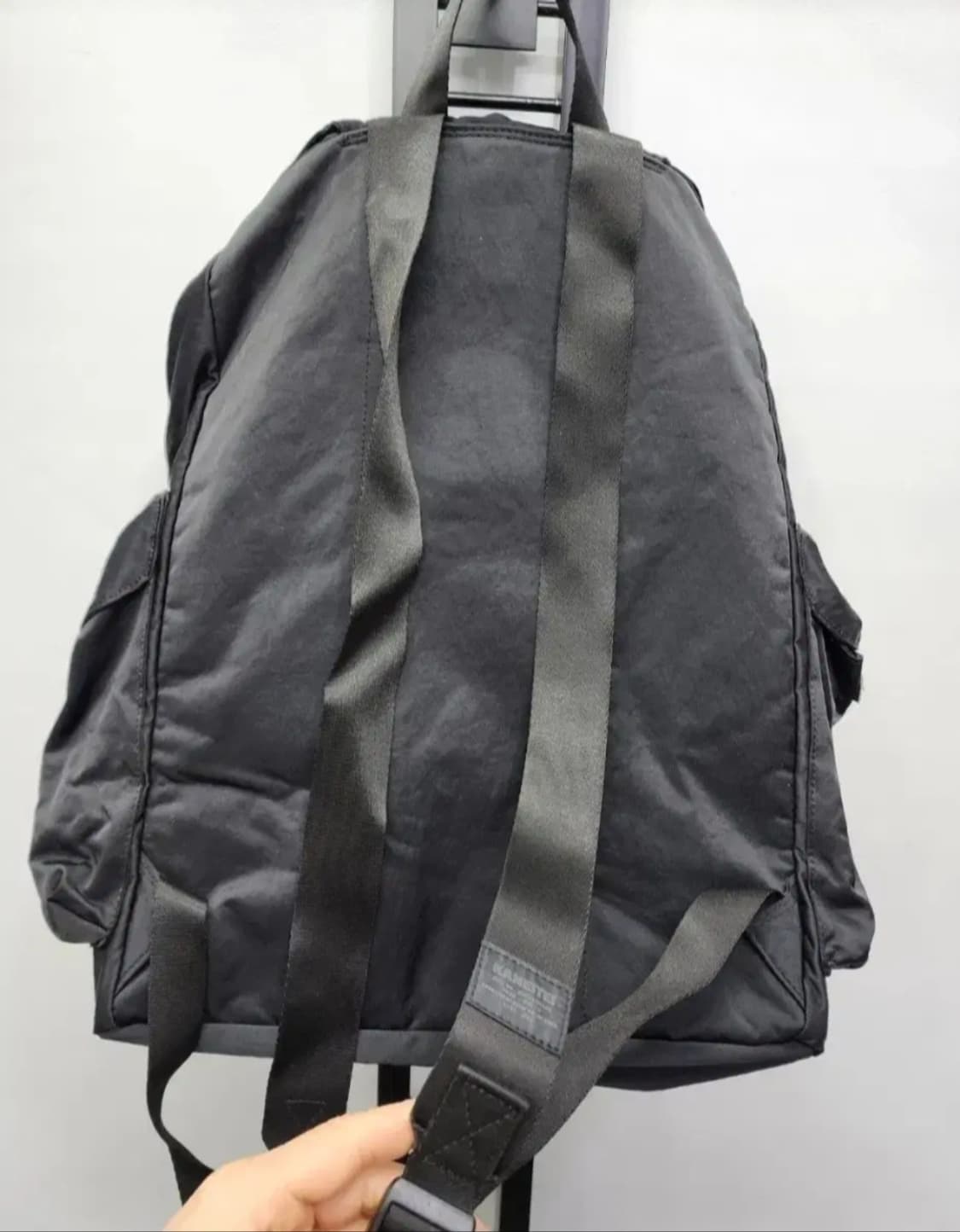 KANETE 검정색  백팩L사이즈 상품이미지4