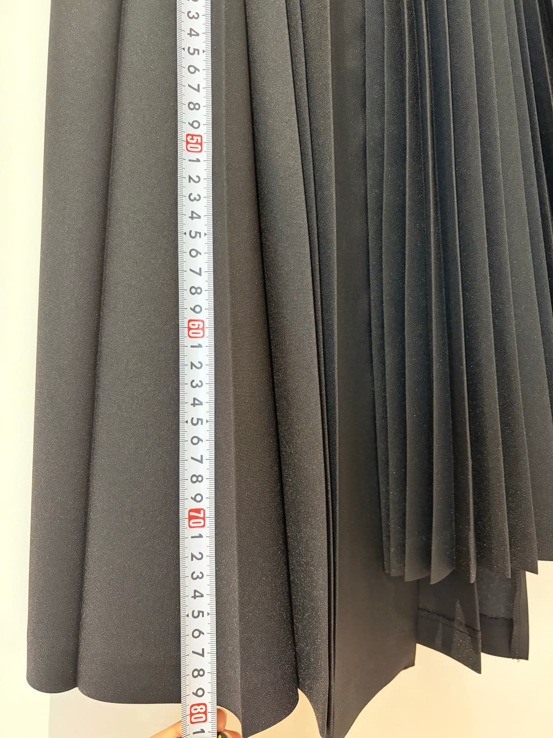 꼼데가르송 블랙 플리츠 스커트 XS 상품이미지5