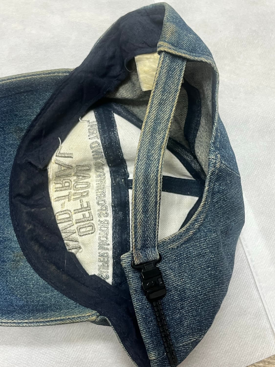 Denim Cap 상품이미지2