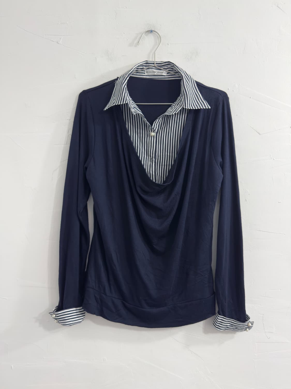 healthy karen shirt layered top 상품이미지1