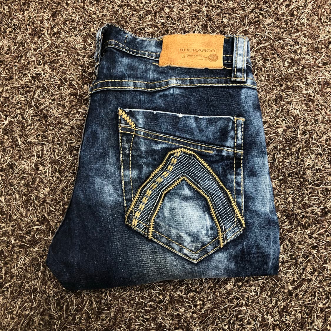 버커루 워싱 데님 팬츠  상품이미지4