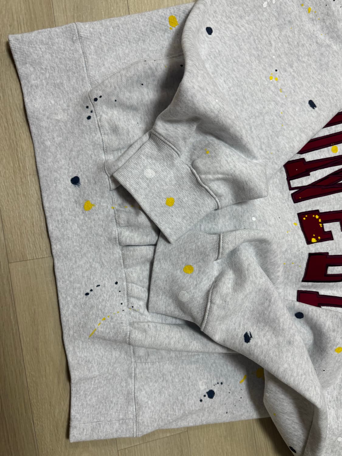 [M] 노앙 페인팅 맨투맨 상품이미지2