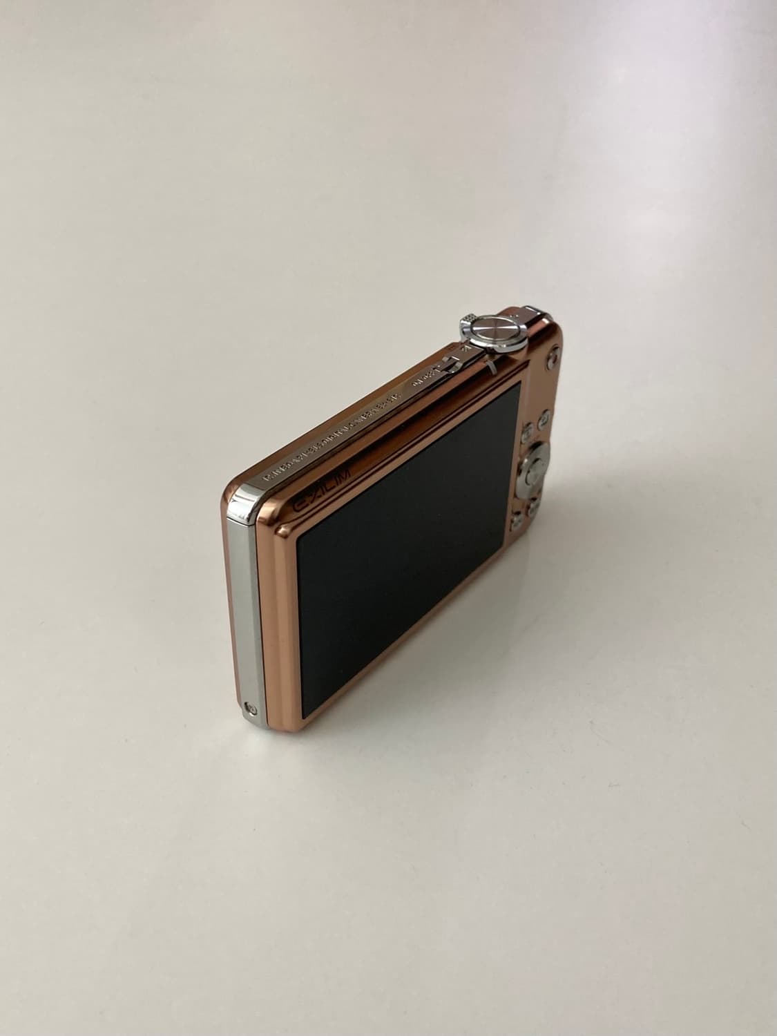 풀박스 ! 카시오 엑슬림 EX-S12 빈티지디카 디카 상품이미지4