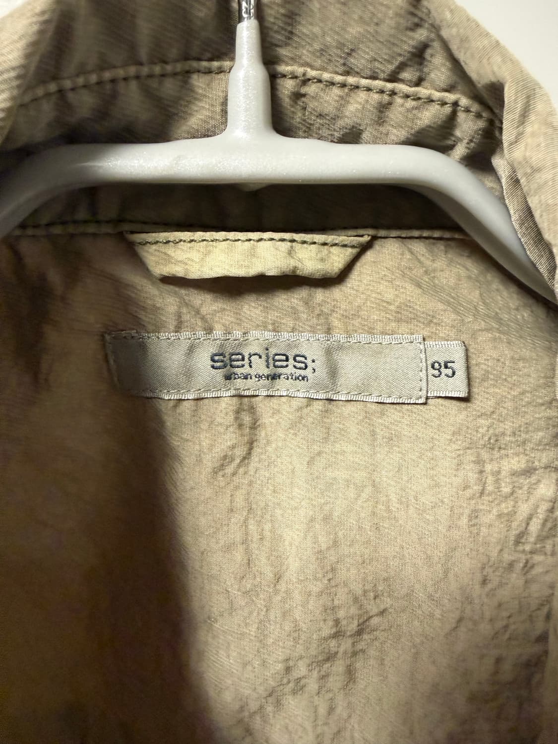 시리즈 나일론 반팔 셔츠 상품이미지5