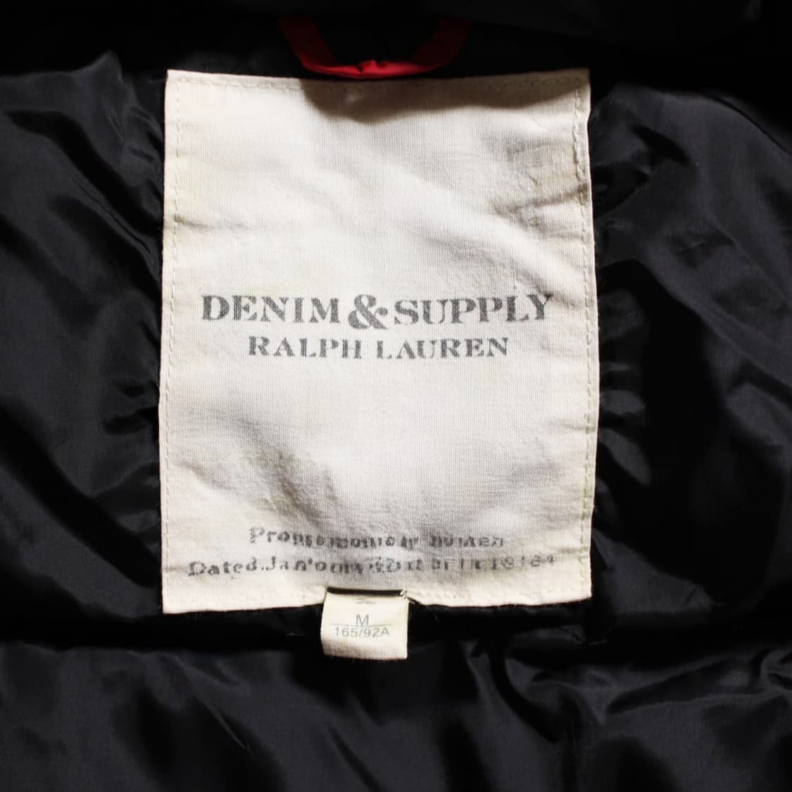 DENIM&SUPPLY 데님앤서플라이 성조기 패딩 상품이미지5