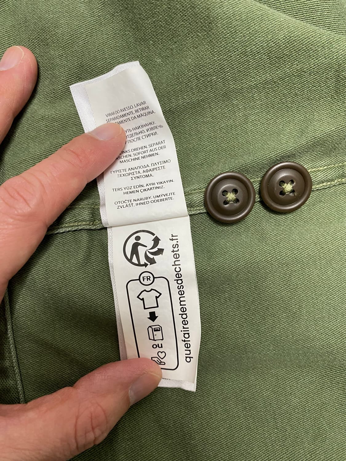 폴로 클래식핏 피스 러브 폴로 셔츠 상품이미지9