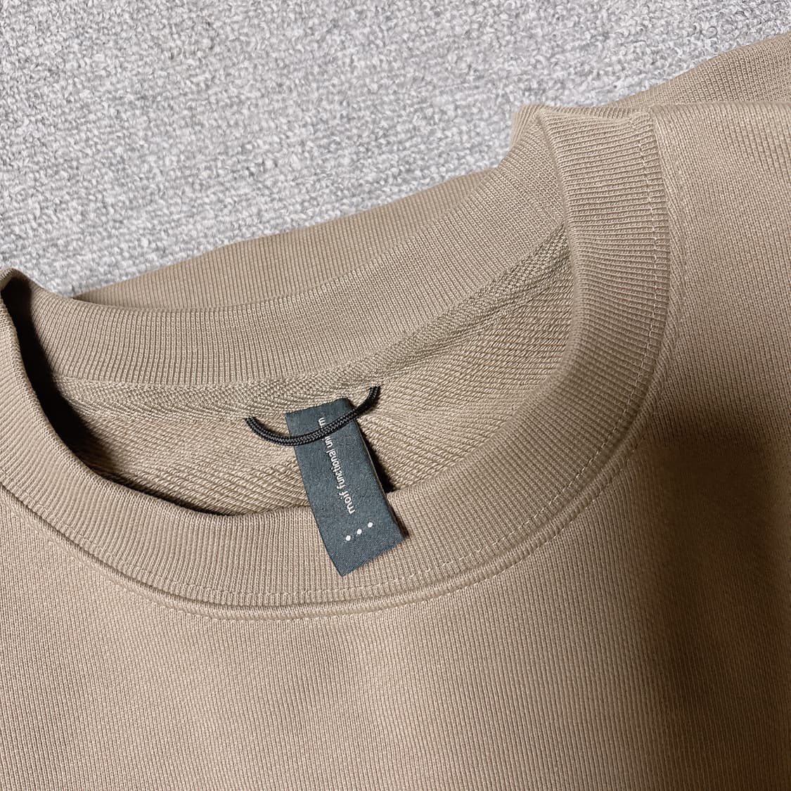 새제품 모이프 스웻셔츠 맨투맨 3사이즈 상품이미지5