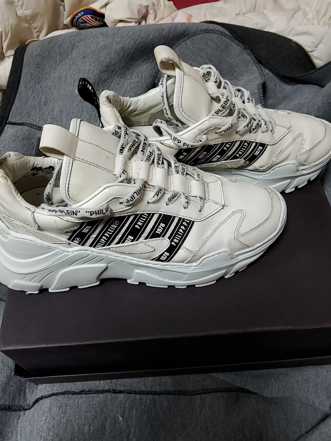 필립플레인 스니커즈 40 상품이미지1