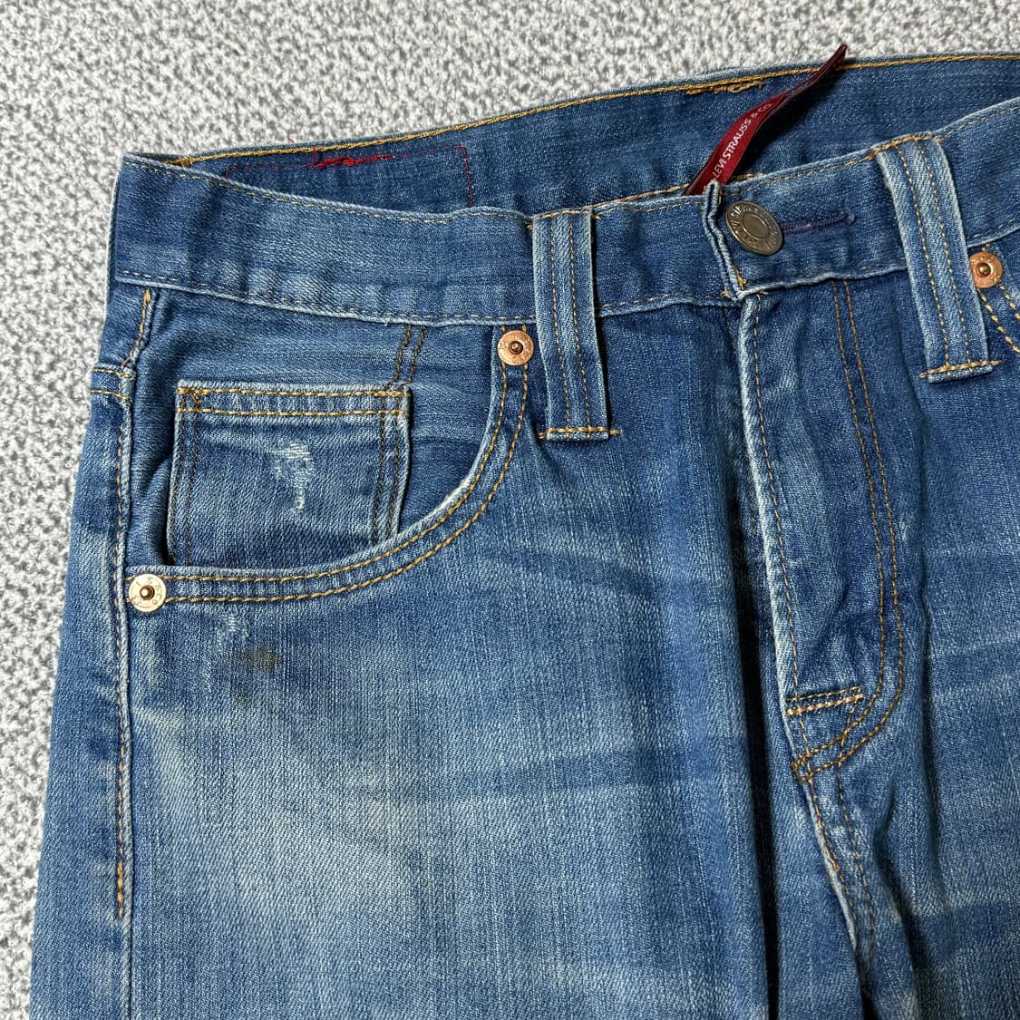 리바이스 505 레드택 30 상품이미지7