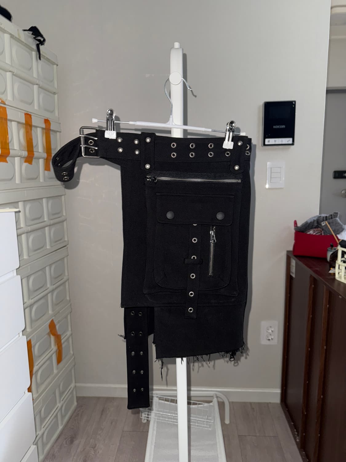 vacant archive BAJESS LAYERED SKIRT BELT 상품이미지3