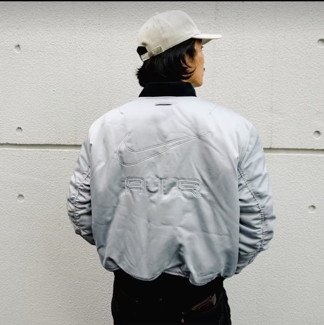 나이키 AIR 봄버 자켓 XL 상품이미지2