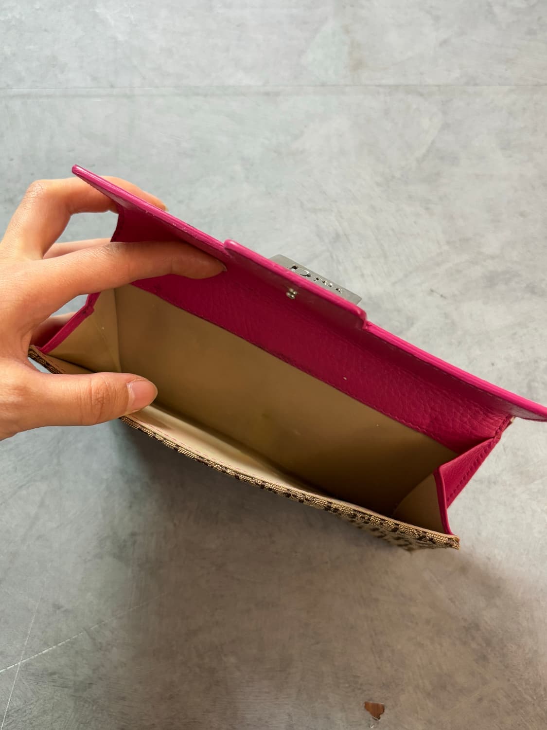 Dior 디올 오블리크 장지갑 상품이미지4