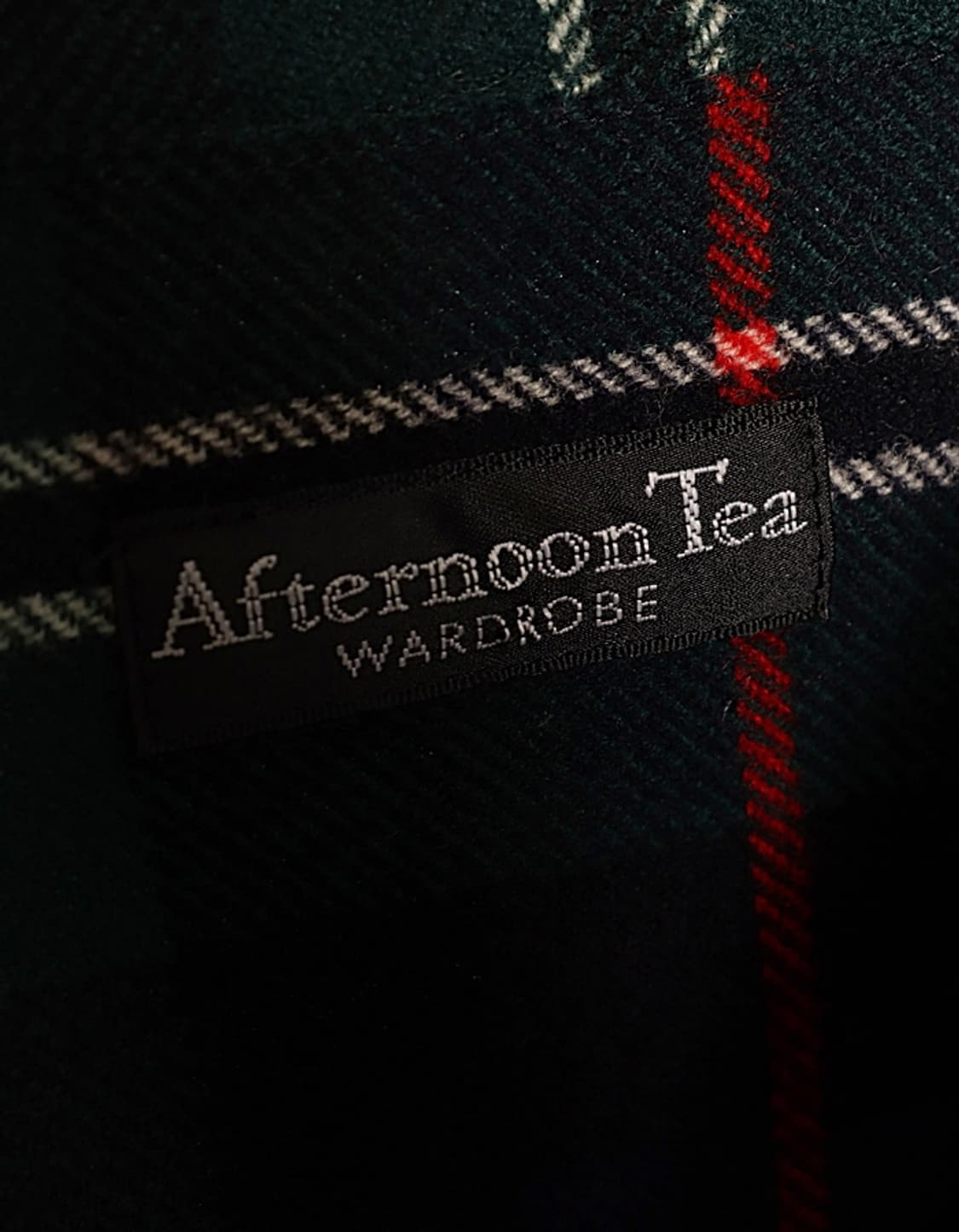 Afternoon Tea Check Wool Jacket 상품이미지7