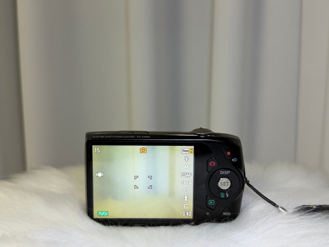 카시오 엑슬림 ex-z2000 상품이미지5