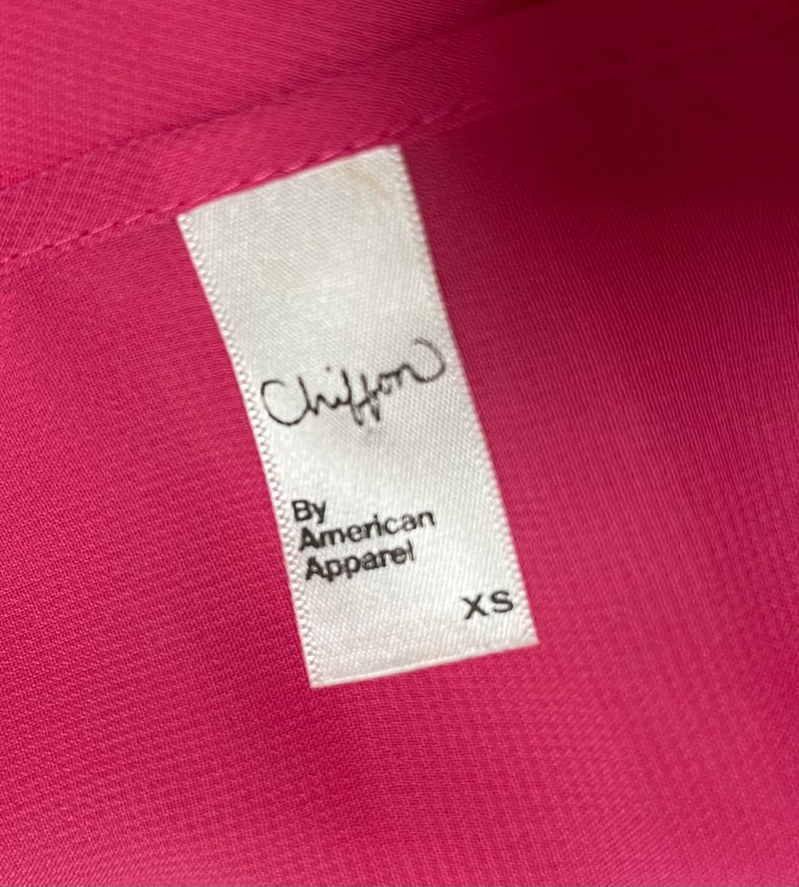 아메리칸 어패럴 시폰 나시 상품이미지3