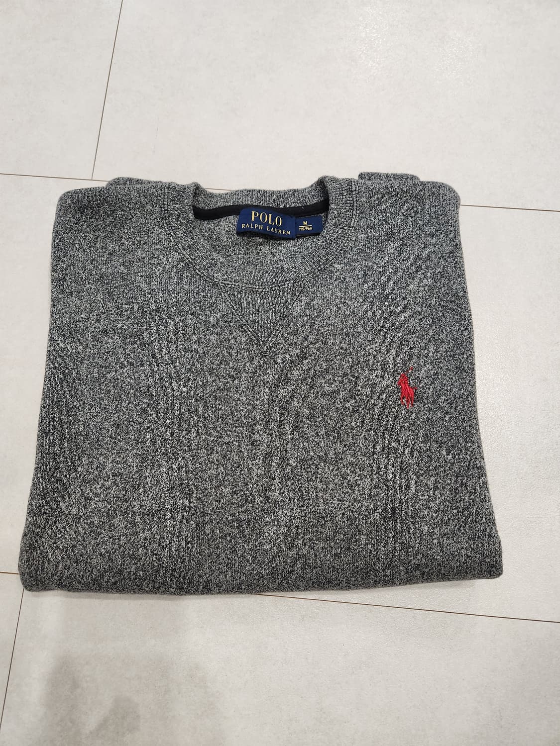 폴로 랄프로렌 그레이 니트 상품이미지1