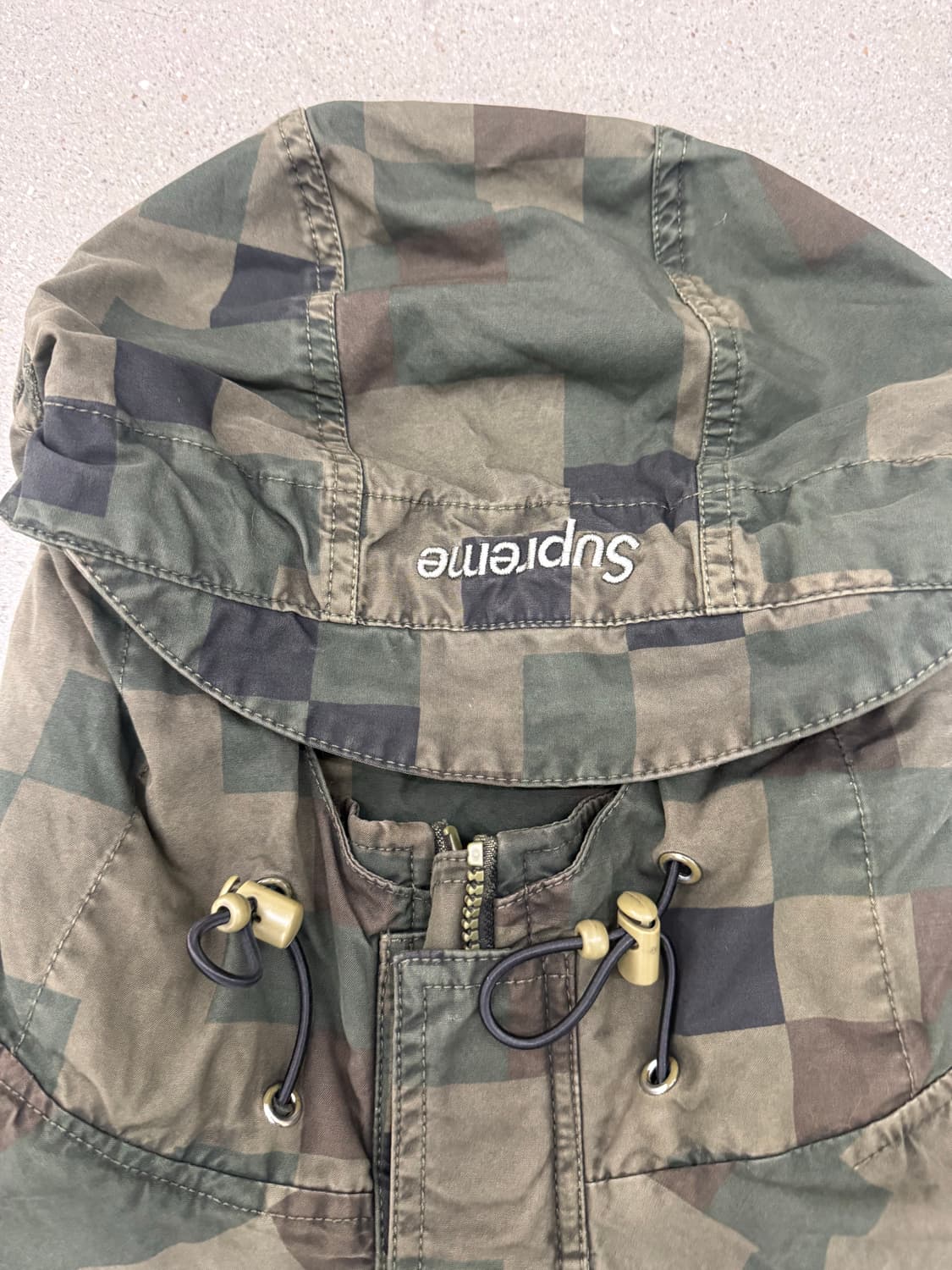 슈프림 카모 자켓 상품이미지6