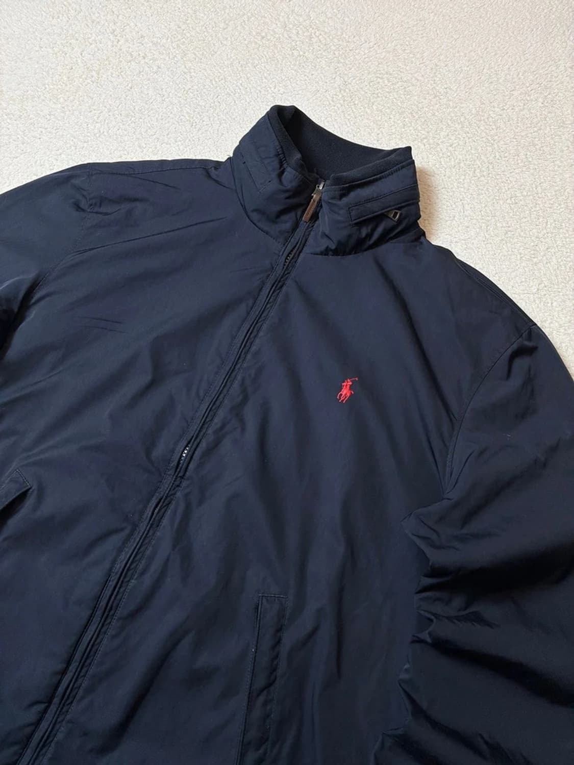 폴로 랄프로렌 00's 포니 로고 폴리쉘 자켓 PN7594 상품이미지2