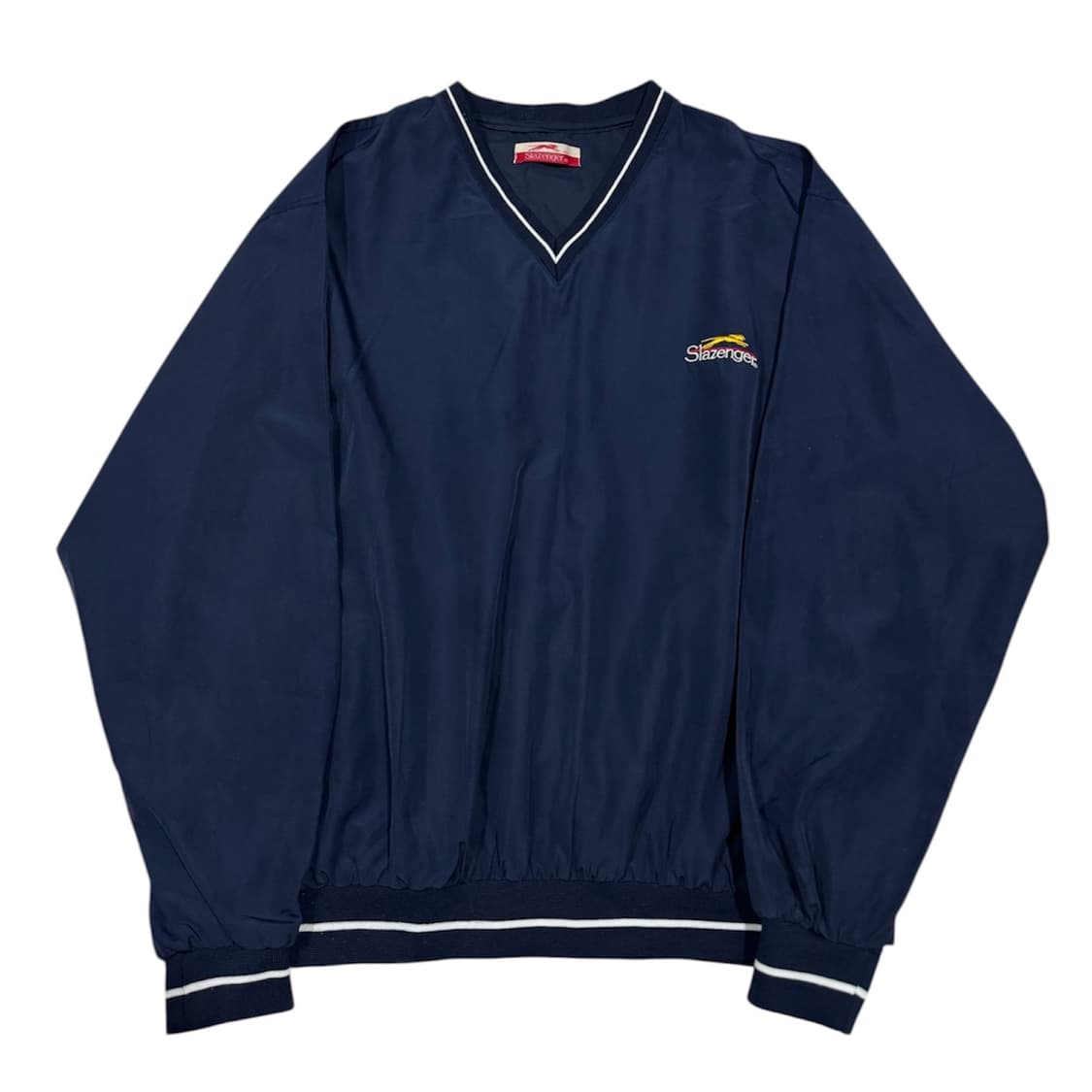 90’s Slazenger 슬레진저  웜업 바람막이  상품이미지1