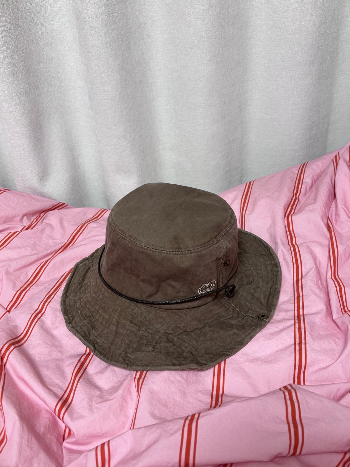 콜로신스 버킷햇 새상품 Monte Bucket Hat Brown 상품이미지2