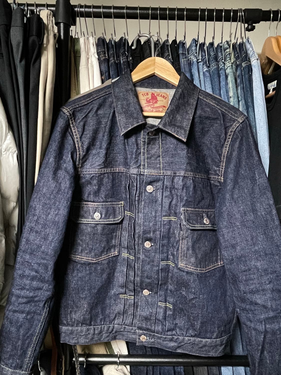 tcb진스 50s jacket one wash(tcb진스) 42 상품이미지1