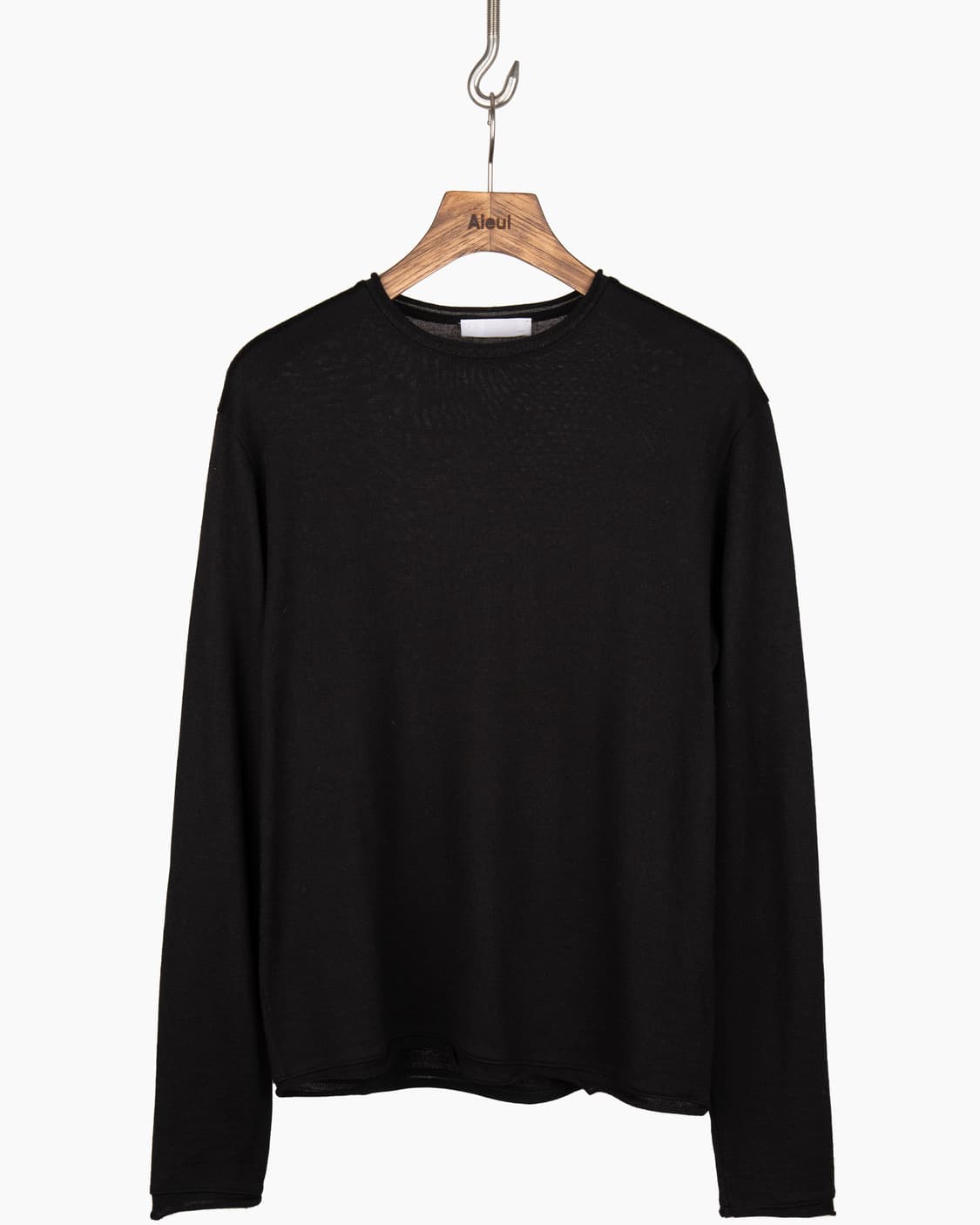 aieul Knit Long Sleeve Black 아이엘 상품이미지4
