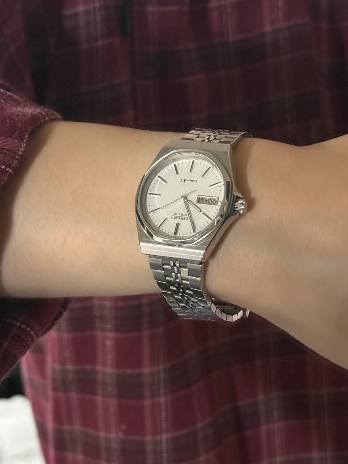 Seiko 빈티지 쿼츠 시계 상품이미지6