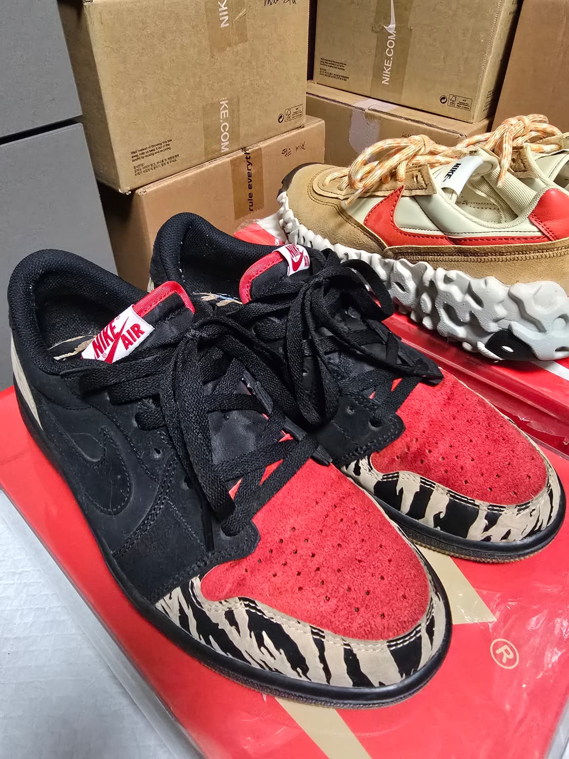 나이키운동화 조던1 솔플라이 275 상품이미지2