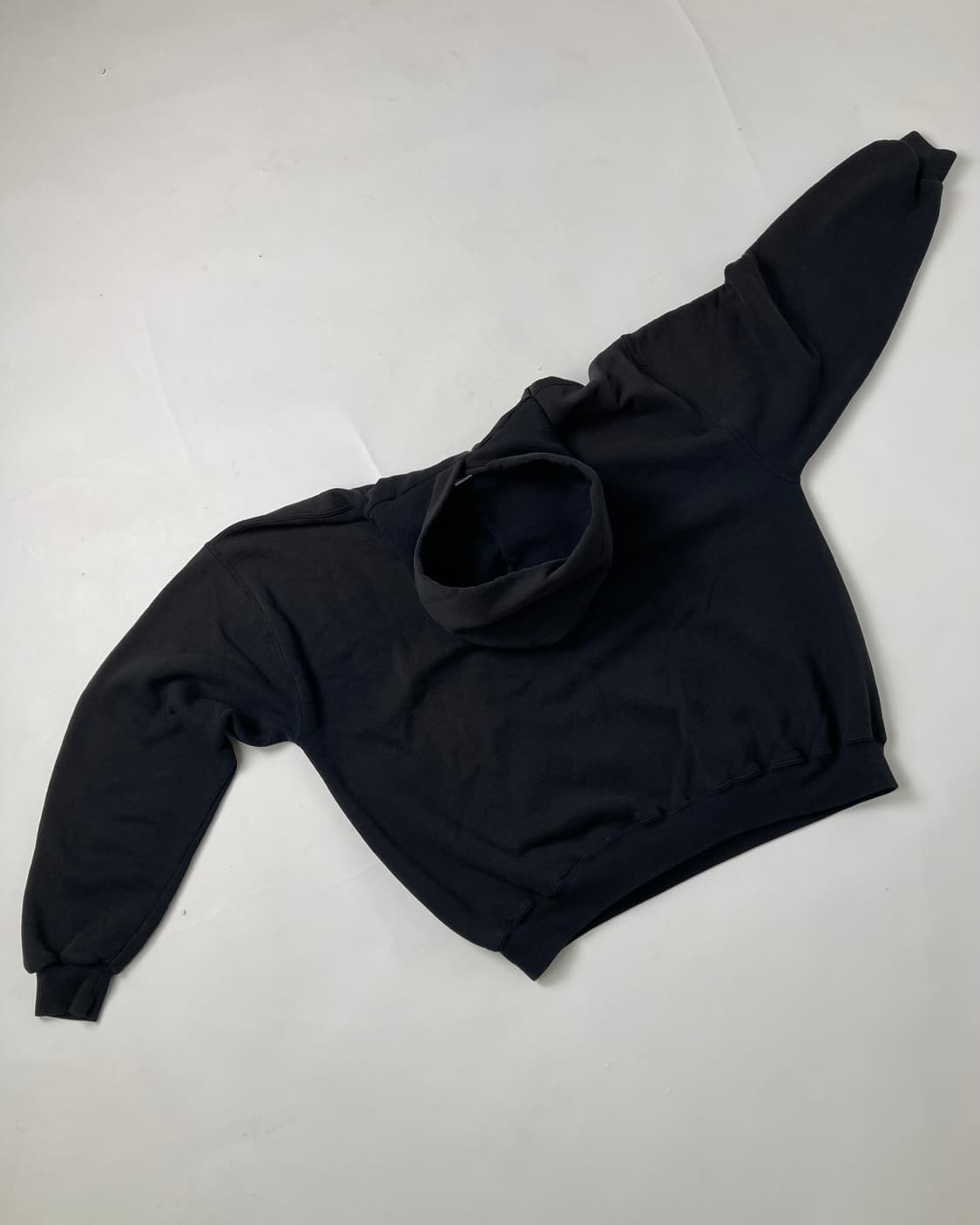 90s Russell Hoodie (black) 상품이미지2