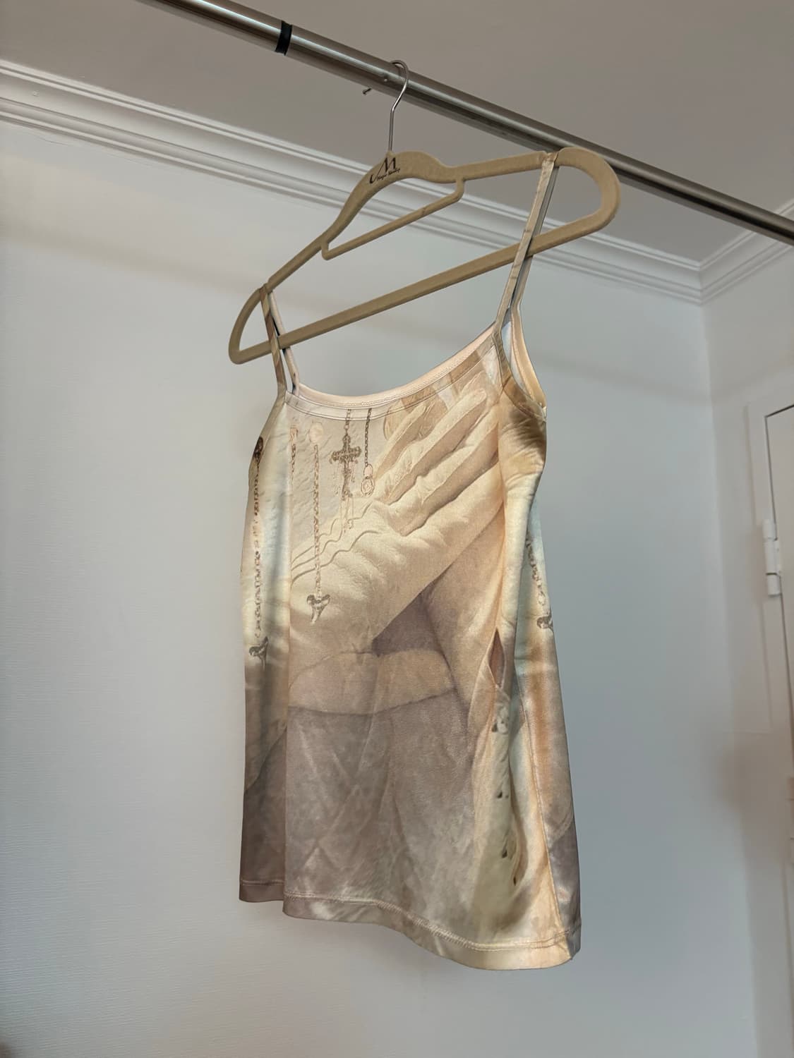 2000archives 실크 프린팅 나시 상품이미지1