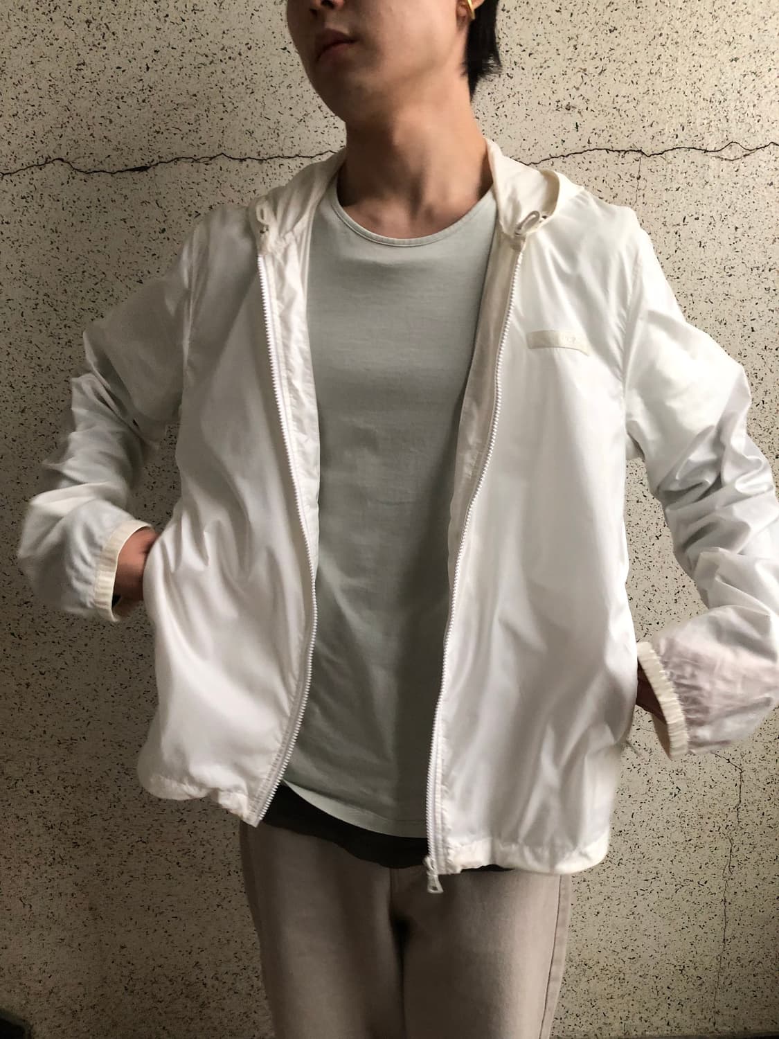 프라다 스포츠 00s 아카이브 윈드 브레이커 상품이미지2