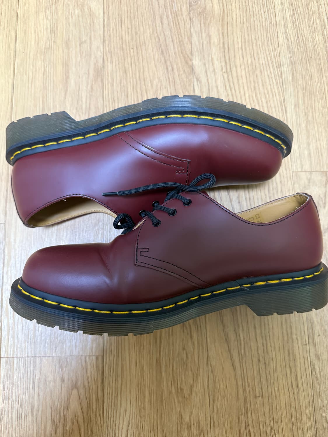 닥터마틴 1461 체리레드 상품이미지3