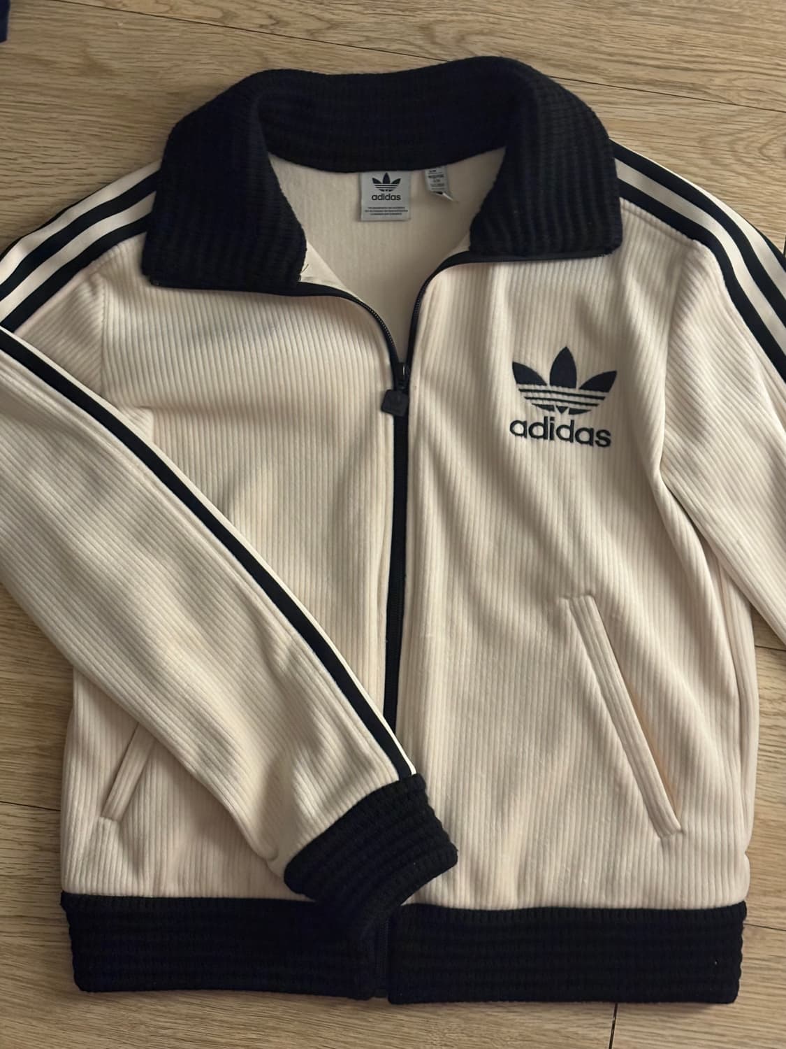 아디다스 니트 트랙탑 m 상품이미지1