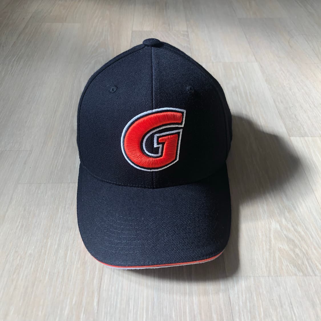 (ONE SIZE) 롯데 자이언츠 오피셜 올드 로고 볼캡 모자 상품이미지1