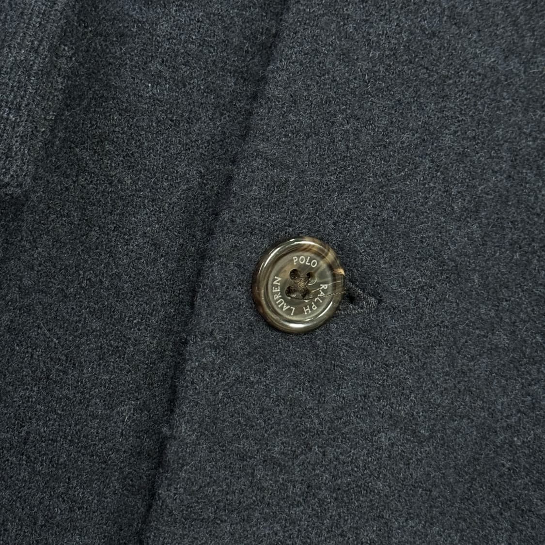 폴로랄프로렌 캐시미어 암패치 니트 가디건 M 상품이미지5