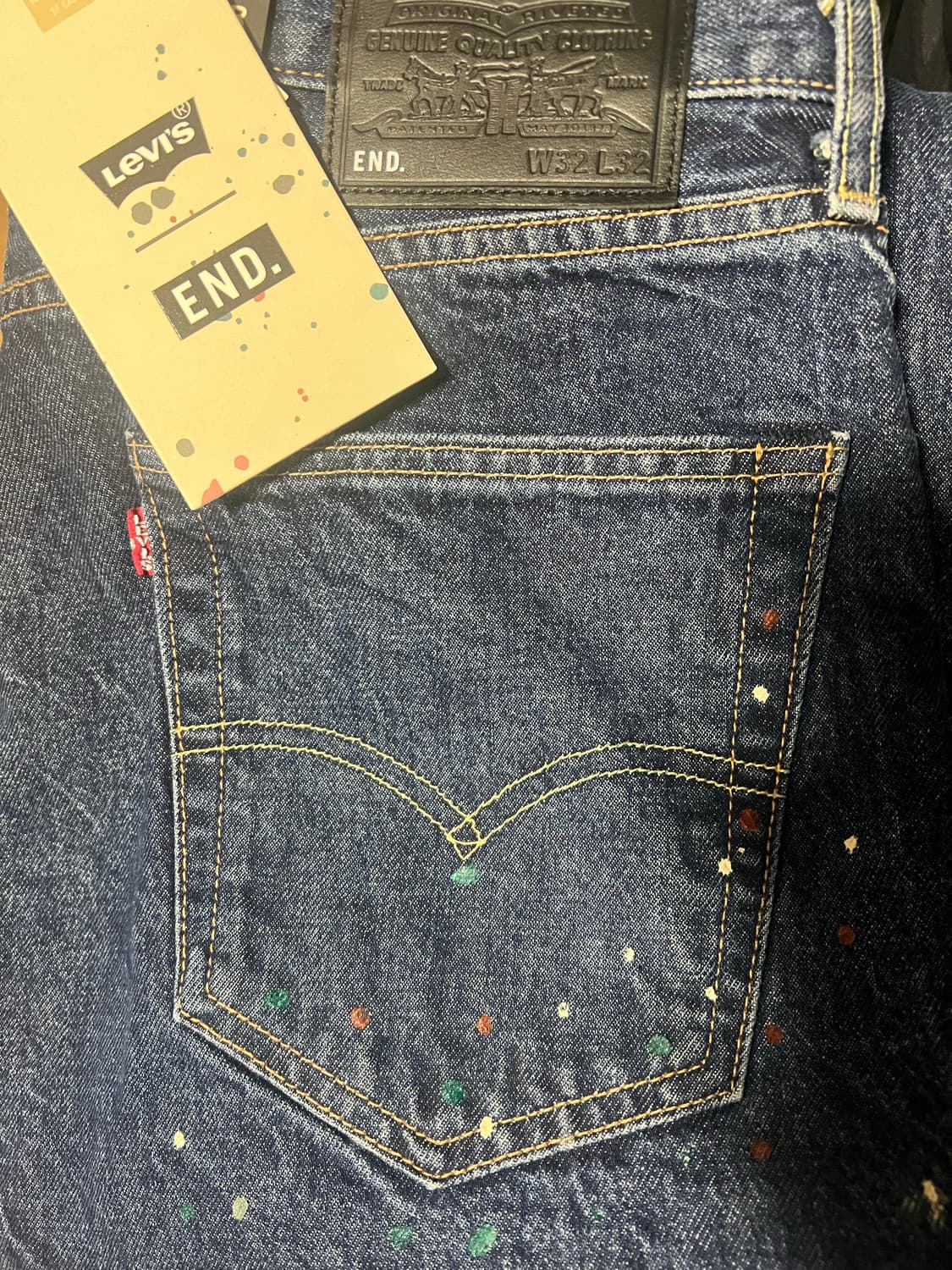 LEVI'S® x END. W32 L32 새상품 상품이미지1