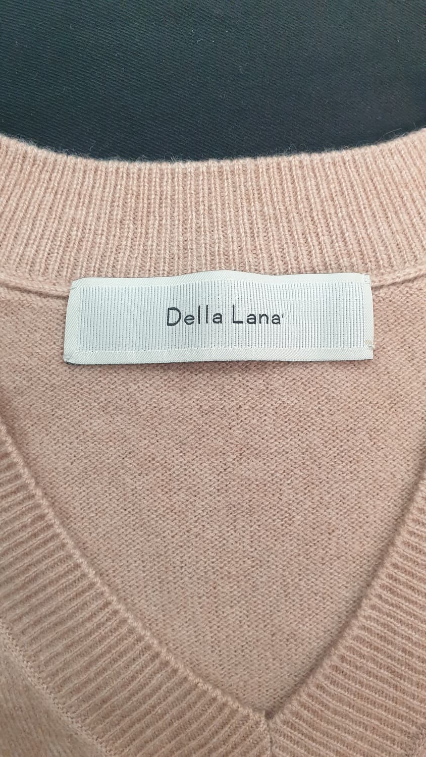 델라라나 케시미어100반팔 니트 상품이미지3