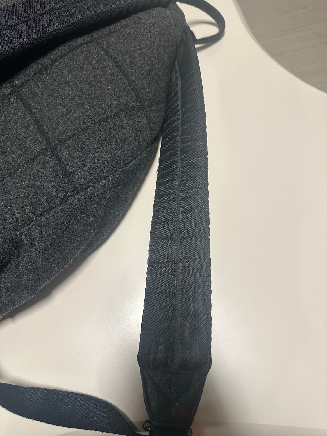 라프시몬스 이스트팩 08fw 패치 백팩 상품이미지7