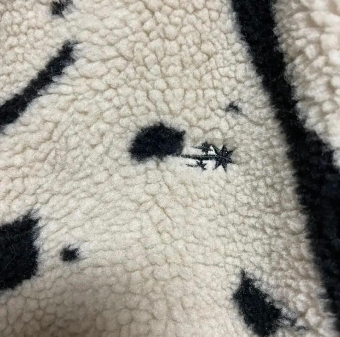 (M)나이스고스트클럽 파슬후리스자켓 상품이미지2