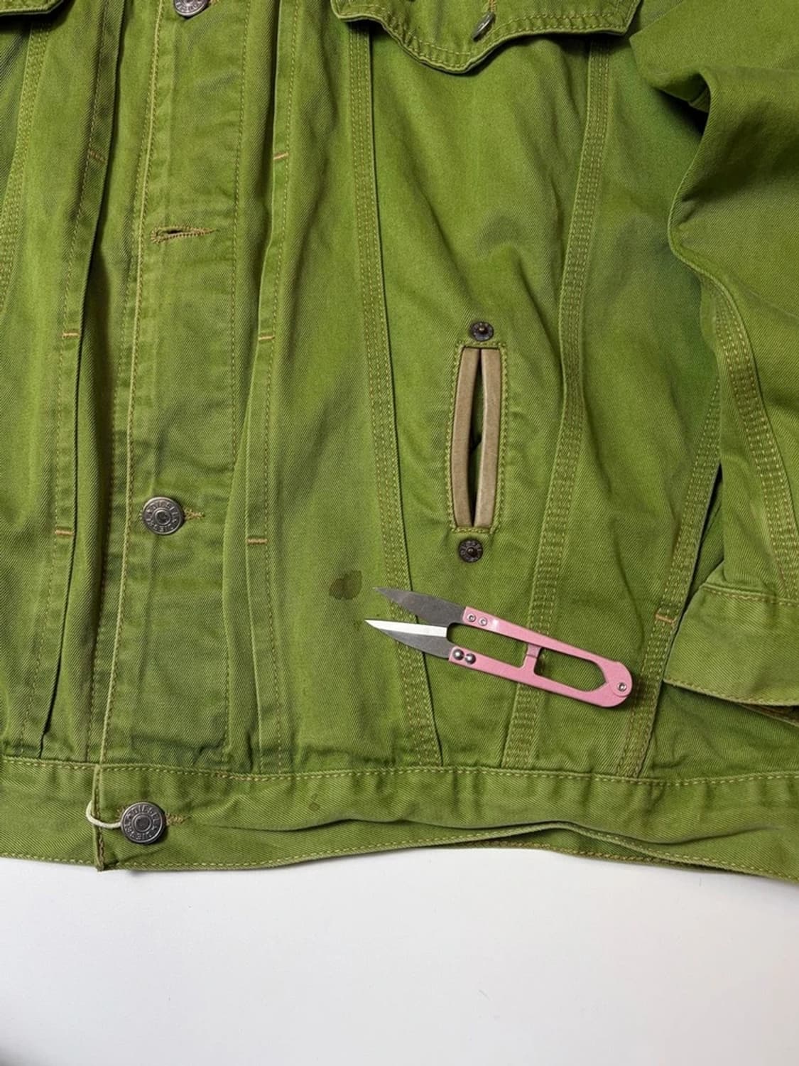 디젤 00's 빈티지 워크 데님 자켓 PN9375 상품이미지5