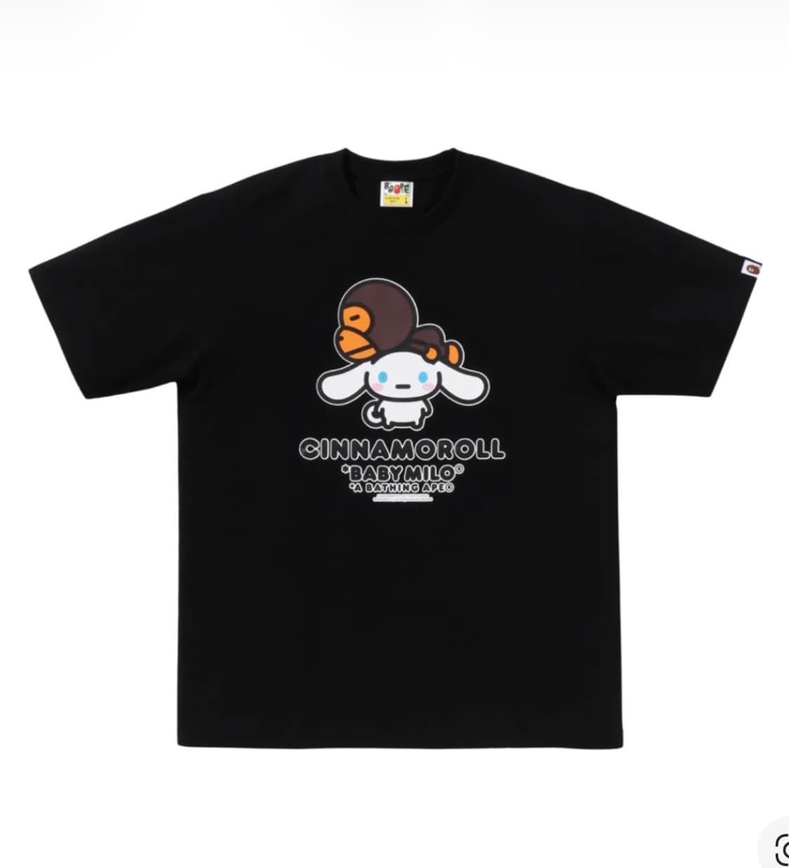 (구함) 산리오 베이프 시나모롤 티셔츠 상품이미지1