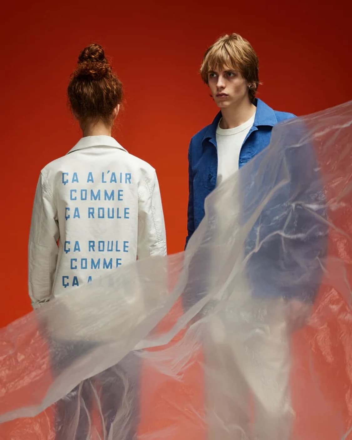 (새상품) Deus Ex Machina 워크 자켓 상품이미지1