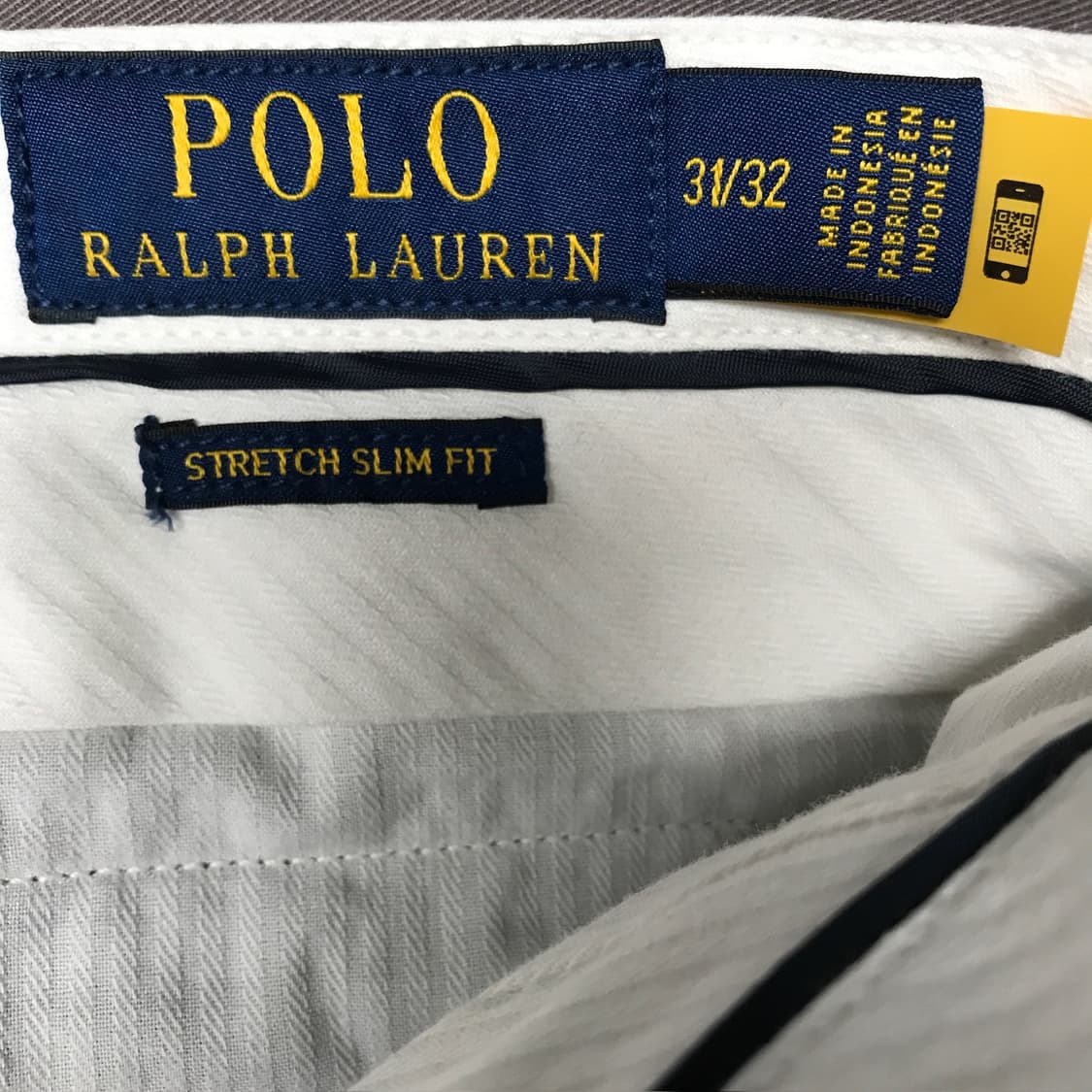 폴로 랄프로렌 QR 치노 팬츠 그레이 31/32 상품이미지6