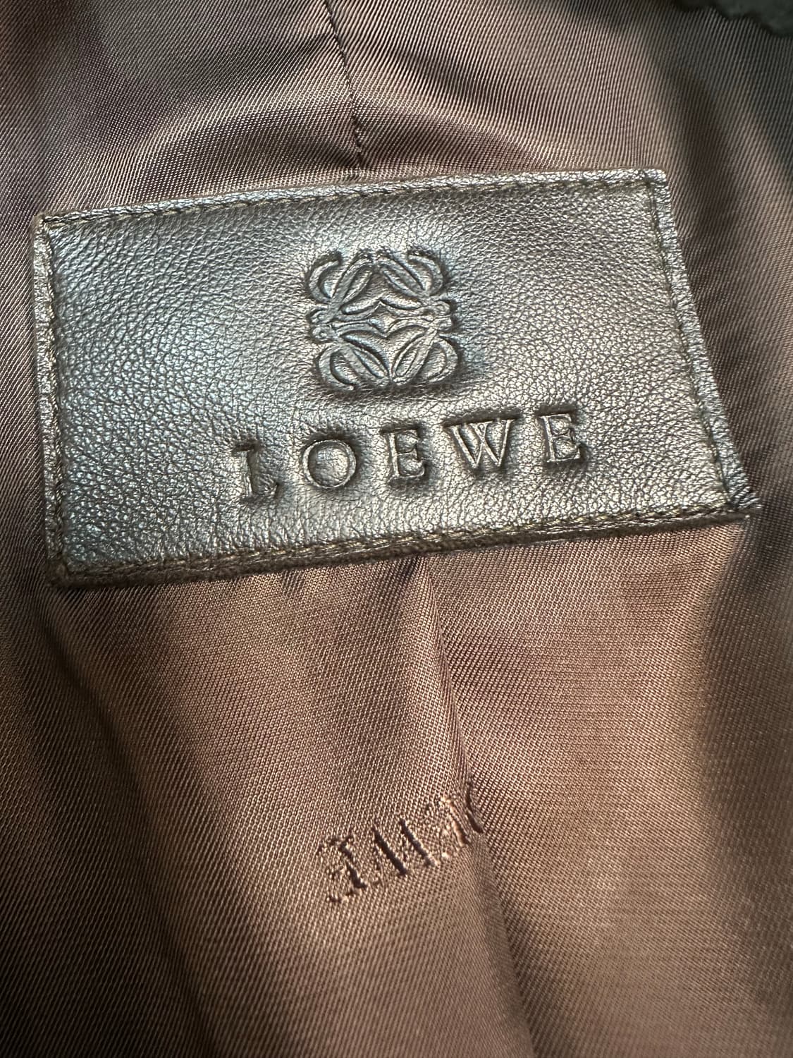 로에베 남성 양가죽 자켓 상품이미지5